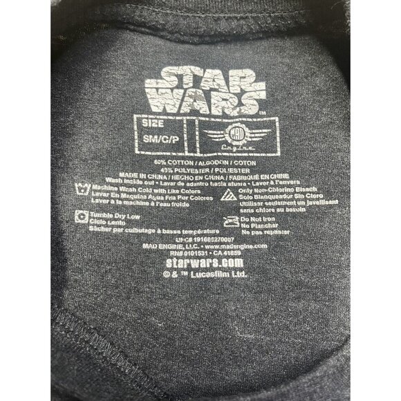 Star Wars Millennium Falcon T-Shirt Tee Size S Official Merchandise Mad Engine - Picture 5 of 5